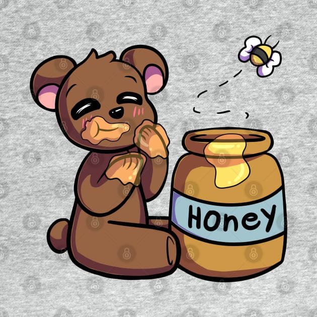 Honey Bear by Miss_Akane